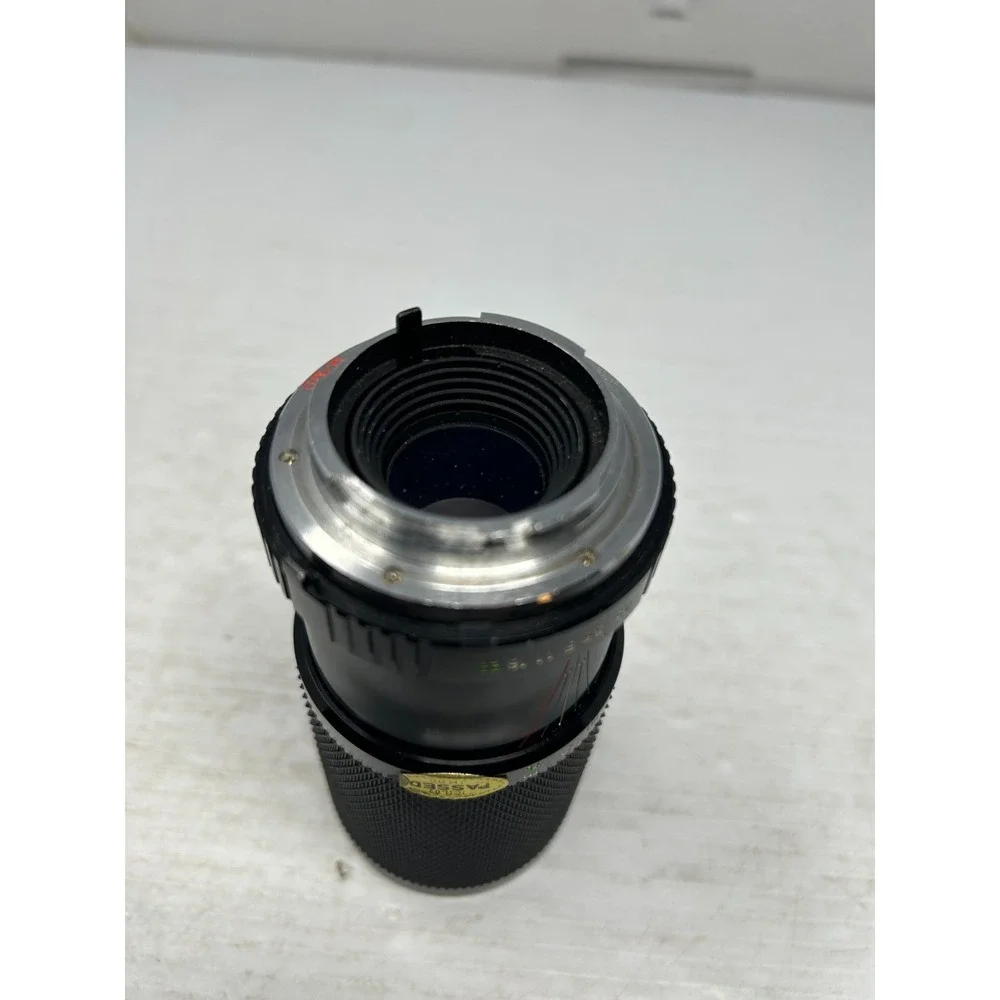Soligor 80-200mm f4.5 C/D Zoom/Macro MC Camera Lens For M/MD Mount‎
